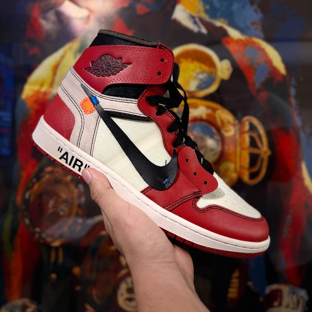 Off White Air Jordan 1 Chicago Size 10.5